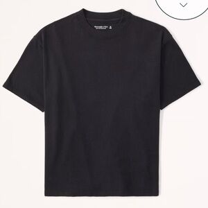 Abercrombie & Fitch essential easy tee - size XL